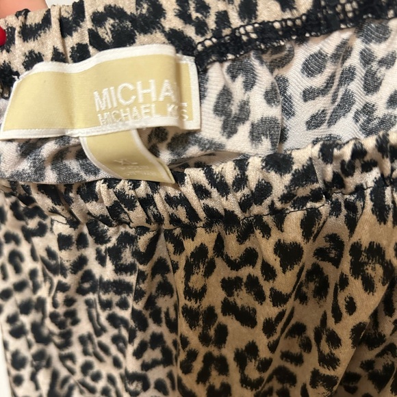 Michael, Michael Kors knit tie waist top. NWT XL - Picture 5 of 6